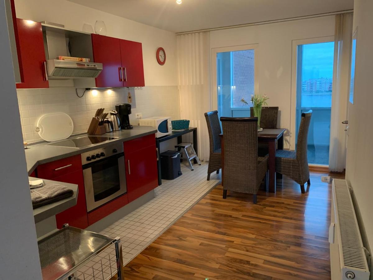 Studio mit Meerblick und großer Loggia - Direktzugang zur Nordsee Wilhelmshaven Exterior foto